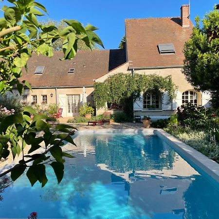 Bed and Breakfast Fleurs De Vignes Piscine Montagny-les-Beaune Экстерьер фото