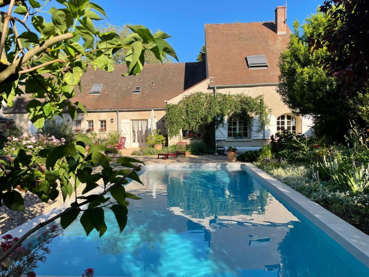 Bed and Breakfast Fleurs De Vignes Piscine Montagny-les-Beaune Экстерьер фото