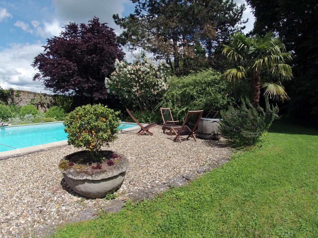 Bed and Breakfast Fleurs De Vignes Piscine Montagny-les-Beaune Экстерьер фото