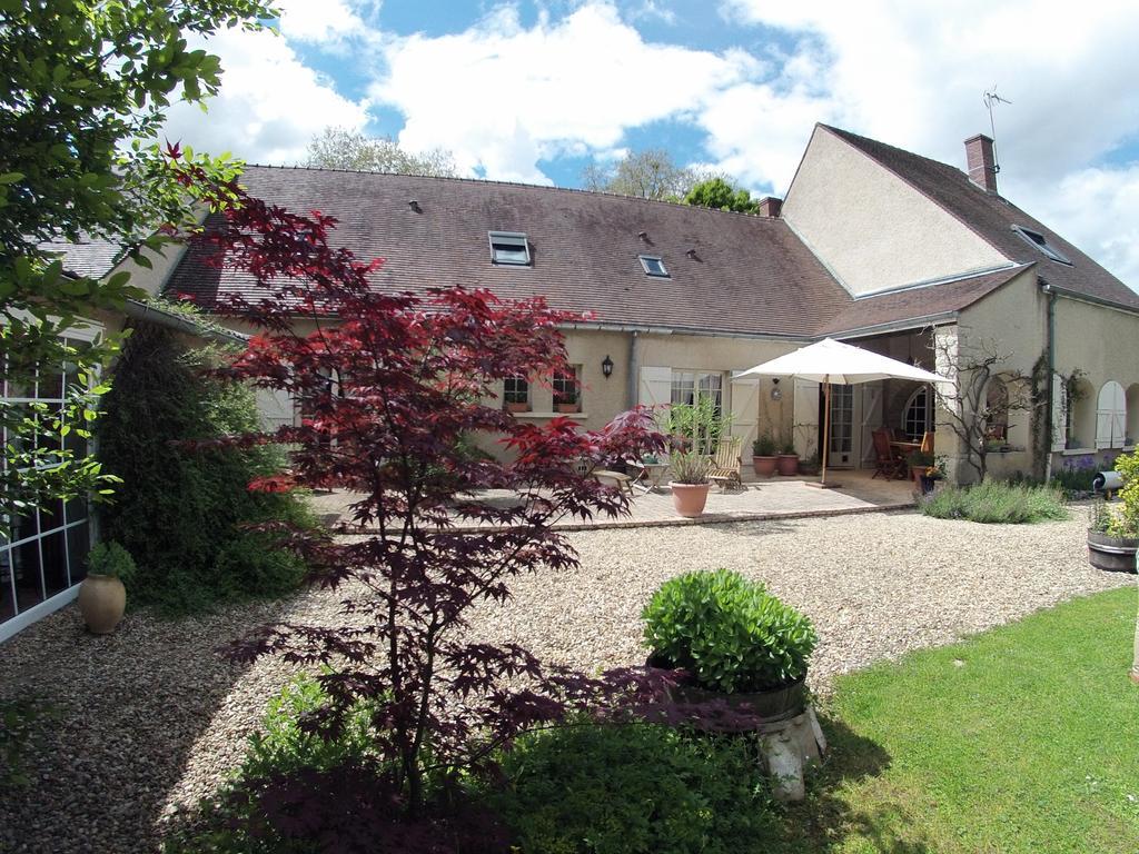 Bed and Breakfast Fleurs De Vignes Piscine Montagny-les-Beaune Экстерьер фото