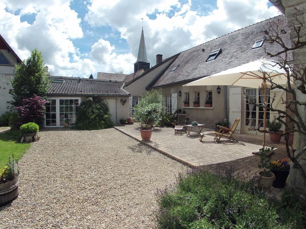 Bed and Breakfast Fleurs De Vignes Piscine Montagny-les-Beaune Экстерьер фото
