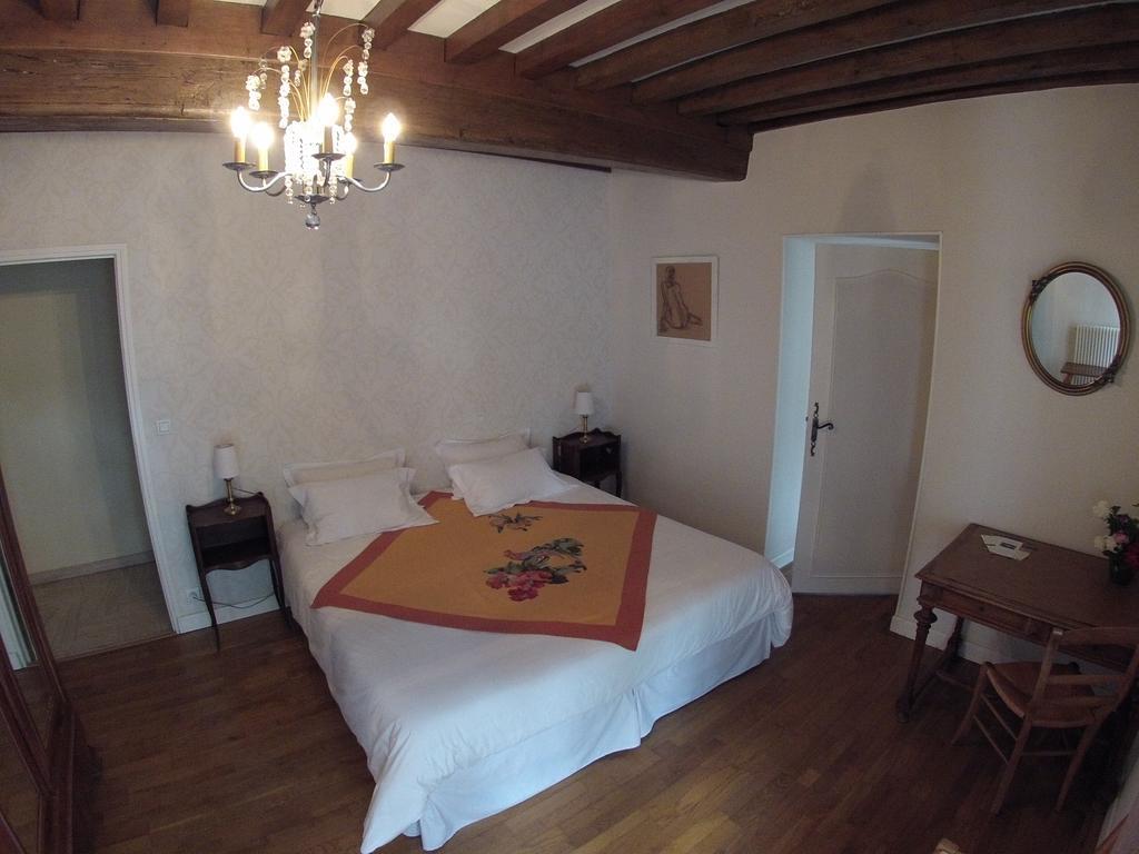 Bed and Breakfast Fleurs De Vignes Piscine Montagny-les-Beaune Экстерьер фото