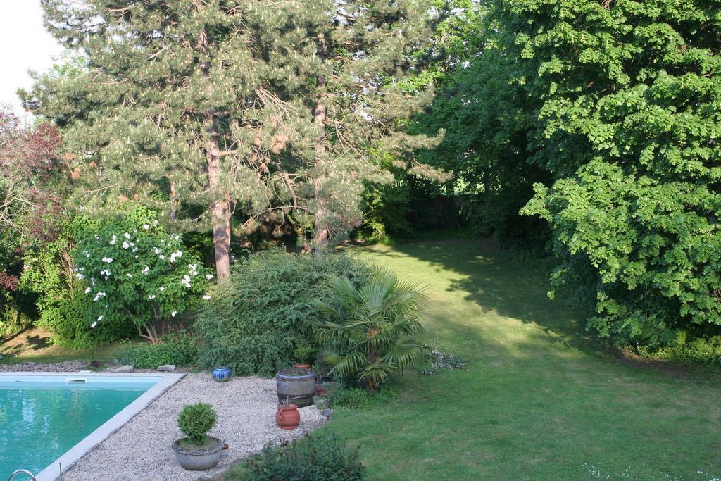 Bed and Breakfast Fleurs De Vignes Piscine Montagny-les-Beaune Экстерьер фото