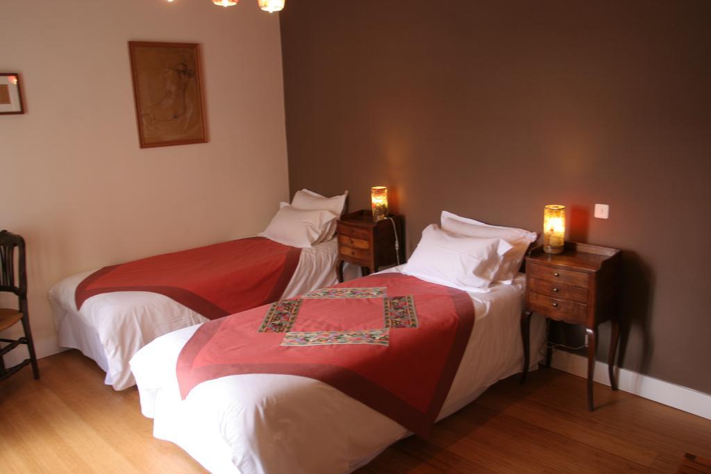 Bed and Breakfast Fleurs De Vignes Piscine Montagny-les-Beaune Экстерьер фото