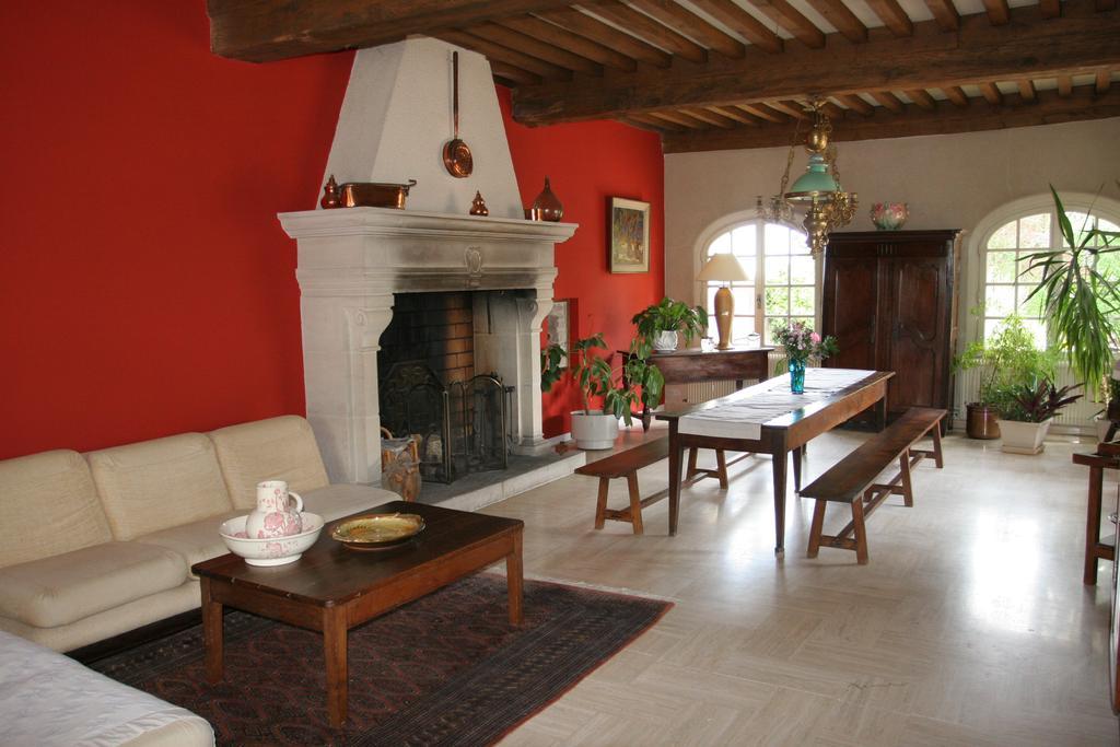 Bed and Breakfast Fleurs De Vignes Piscine Montagny-les-Beaune Экстерьер фото