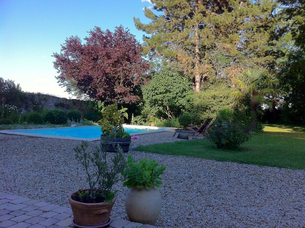 Bed and Breakfast Fleurs De Vignes Piscine Montagny-les-Beaune Экстерьер фото