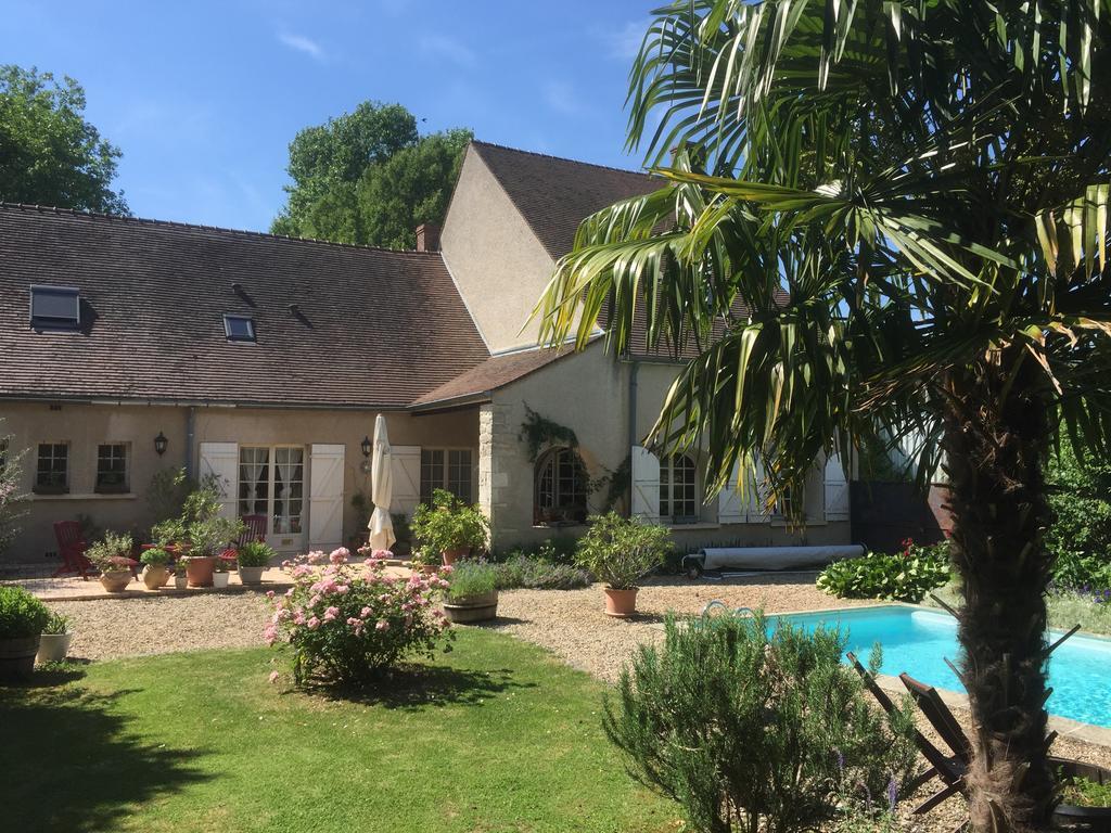 Bed and Breakfast Fleurs De Vignes Piscine Montagny-les-Beaune Экстерьер фото