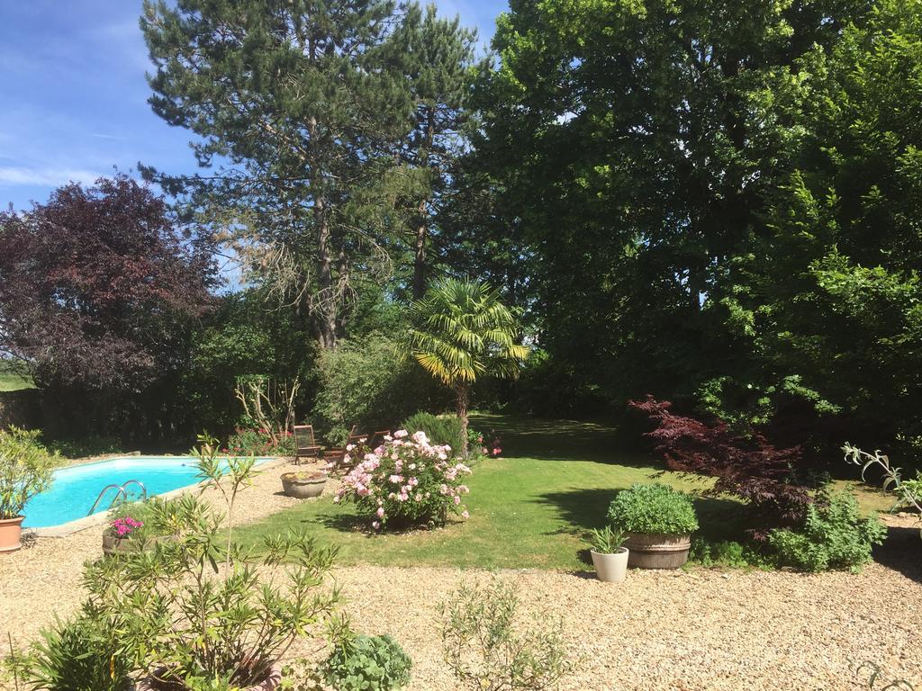 Bed and Breakfast Fleurs De Vignes Piscine Montagny-les-Beaune Экстерьер фото